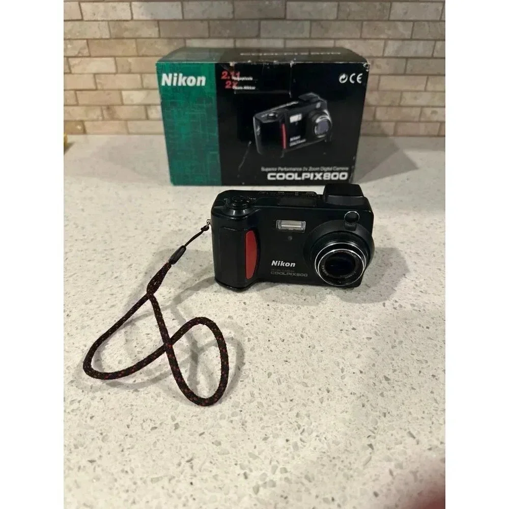 Cool pix 800 camera ‎ 123